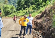 Bupati Tinjau Jalan Dataran Bulan, Perkuat Akses Pertanian dan Ekonomi
