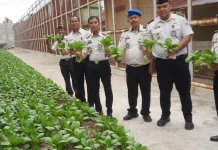 Kakanwil Ditjenpas Sulteng Tinjau Pelayanan dan Pembinaan di Lapas Parigi