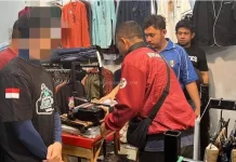 Polresta Banggai Tangkap Pengusaha Pakaian Diduga Miliki Sabu