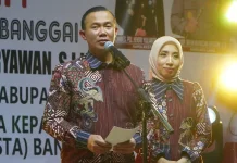 Kapolresta Banggai Ajak Forkopimda Perkuat Sinergi Jaga Kamtibmas