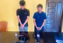 Polsek Bungku Utara Amankan Dua Warga Batu Rube Pelaku Narkoba