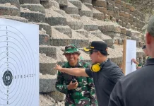 Kapolresta Banggai Silaturahmi Forkopimda Perkuat Sinergi Jaga Kamtibmas