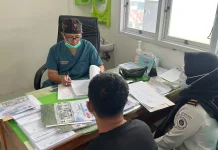 Lapas Luwuk Pastikan Hak Kesehatan Warga Binaan Terpenuhi