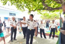 Kakanwil Ditjenpas Sulteng Sidak Blok Hunian Lapas Ampana