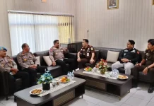 Kapolres dan Kejari Poso Pererat Silaturahmi untuk Perkuat Penegakan Hukum