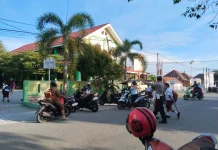 Strong Point Upaya Satlantas Polres Touna Wujudkan Tertib Berlalulintas