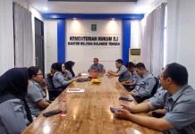 Kemenkum Sulteng Benahi Tata Kelola untuk Perkuat Pelayanan Publik