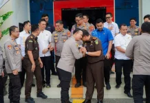 Kapolresta Banggai Bangun Sinergi Penegakan Hukum Bersama Kejari