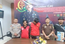 Polsek Lore Selatan Serahkan Dua Tersangka Kasus Penganiayaan ke JPU