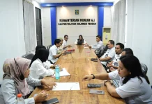 Harmonisasi RKPD Donggala, Kemenkum Sulteng Perkuat Dasar Pembangunan