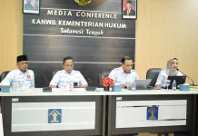 Kemenkum Sulteng Susun Rekomendasi Strategis Tingkatkan Pelayanan Publik