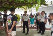 Lapas Ampana Perketat Razia Blok Hunian, Teguhkan Komitmen Zero HALINAR