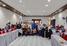 Saiful Hulungo Pimpin DPC HPI Touna Periode 2026-2029