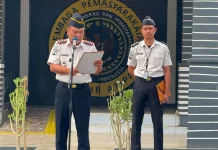 Lapas Ampana Peringati Hari Anak Nasiona