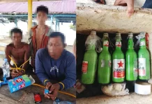 Satpolairud Polres Touna Gagalkan Dugaan Bom Ikan di Talatako