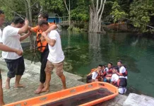 Basarnas Sulteng Gelar Simulasi Penyelamatan di Objek Wisata Malotong Touna