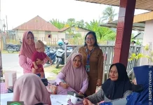 Puskesmas Ampana Timur Touna Cegah Stunting dari Pelaminan hingga Ruang Bersalin