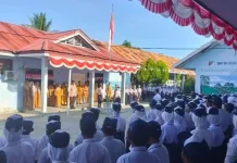Cegah Paham Radikal Satbinmas Polres Touna Edukasi Pelajar Tanamkan Cinta NKRI