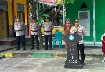 Kasatbinmas Polres Touna Ingatkan Siswa Kurangi Game Online