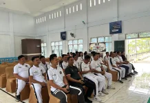 Kabagtum Ditjenpas Sulteng Perkuat Integritas Petugas Lapas Luwuk