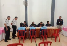 Lapas Ampana Dukung Sensus Ekonomi 2026 Bersama BPS Touna