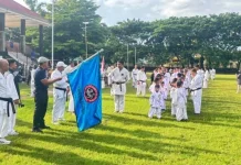 Long March INKANAS Banggai Matangkan Persiapan Ujian Kenaikan Tingkat