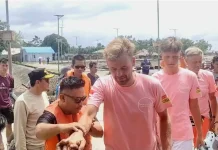 Tujuh WNA Korban Tenggelamnya Speedboat di Teluk Tomini Dievakuasi ke Ampana