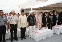 Wakaf Keluarga Menteri Hukum, Masjid Kartini Al-Husein Diresmikan di Sigi
