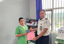 Warga Binaan Lapas Luwuk Kantongi Premi Rp450 Ribu saat Menghirup Udara Bebas