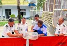 Lapas Luwuk Dorong Warga Binaan Mandiri lewat Budi Daya Lele