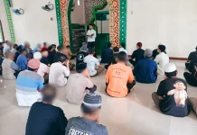 Lapas Ampana Perkuat Pembinaan Kerohanian Warga Binaan