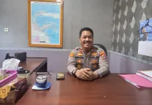 Polres Touna Lakukan Pendalaman Terhadap Penyabab Tenggelamnya Speedboat