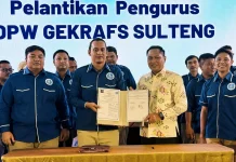 Kemenkum Sulteng dan Gekrafs Perkuat Ekosistem Ekonomi Kreatif