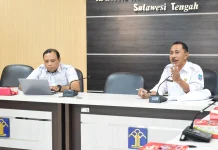 Kanwil Kemenkum Sulteng Harmonisasi Rancangan Perbup Tata Kelola BUMD