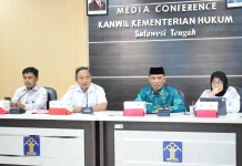Kanwil Kemenkum Sulteng Harmonisasi Aturan Kendaraan Dinas Operasional Morowal