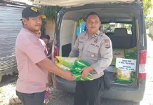 GPM Polri Bantu Ringankan Beban Masyarakat