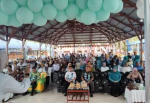 Fatayat NU Touna Perkuat Komitmen Cegah Perkawinan Anak di Jambore PKB/PLKB Sulten