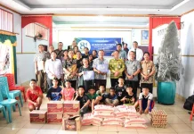 Hari Pengayoman Ke-81, Kemenkum Sulteng Salurkan Bantuan ke Panti Asuhan