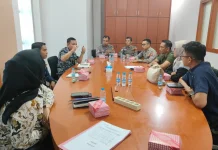 Polres Touna Bahas Pembayaran Pajak Kendaraan Via QRIS