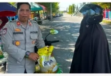 Warga Ampana Dukung Program GPM yang di Selenggarakan Polres Touna