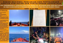 Kepala KPP Gorontalo: Operasi SAR Pencarian Ferdiyansah Ditutup Sesuai SOP