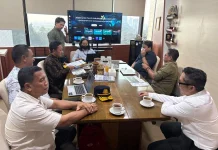 Audiensi di Kemenhub, Bupati Touna Kawal Pembangunan Pelabuhan Lebiti 2027