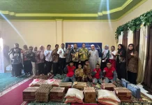Hari Pengayoman Ke-81, Kemenkum Sulteng Perkuat Kepedulian Sosial