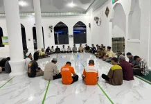 Lapas Luwuk Perkuat Pembinaan Kerohanian melalui Yasinan Bersama Warga Binaan