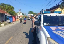 Patroli Rutin Polri Hadir Jaga Keselamatan Pengguna Jalan