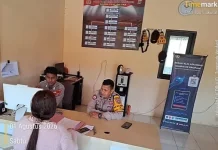 SPKT Polres Touna Maksimalkan Pelayanan saat Menerima Aduan Masyarakat