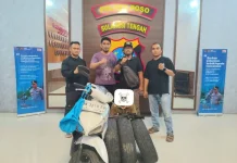 Residivis Spesialis Pencuri Ban Mobil Berhasil di Bekuk Satreskrim Polres Poso