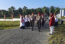 Bangun Karakter Siswa Taruna Bakti Polri Hadir di Sekolah Rakyat Touna