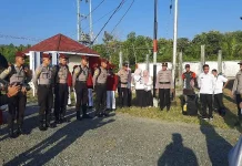 Polres Tojo Una-Una Perkuat Karakter Siswa lewat Taruna Bakti