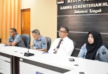 Kanwil Kemenkum Sulteng Ikuti Penyerahan LHP BPK atas Laporan Keuangan 2025